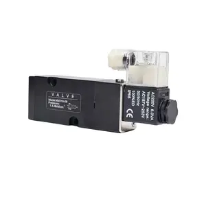 Germany and Japan imported pneumatic solenoid valve 4M210-08 controller air reversing battery ball valve switch butt