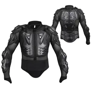 높은 품질 남자 Confortable 블랙 오토바이 승마 보호 재킷 오토바이 레이싱 재킷 보호