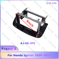 Nouveau Cadre d'Adaptation pour Autoradio Android et Lecteur DVD de Voiture, pour Honda Spirior 2009-2013