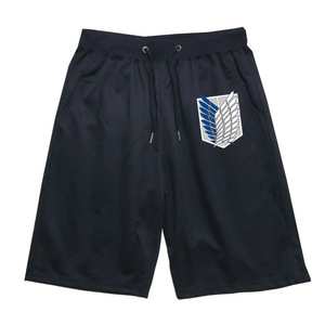 Shorts et pantalons capri pour hommes, nouvelle collection été <span class=keywords><strong>2022</strong></span>, Attack on Titan 2D anime - Product Image 3