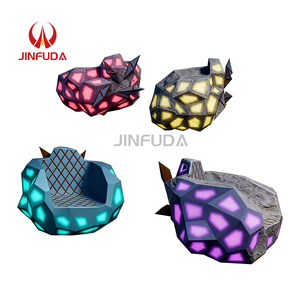 Juego de Feria para Parque de Atracciones, <span class=keywords><strong>Silla</strong></span> Voladora Infantil de 16 Asientos con Luz LED, Metal y Fibra de Vidrio, en Venta - Product Image 6