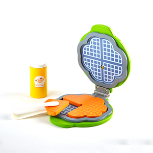 Gaufrier pour enfants, 1 pièce, accessoires de <span class=keywords><strong>cuisine</strong></span>, Simulation, <span class=keywords><strong>jouet</strong></span> <span class=keywords><strong>en</strong></span> <span class=keywords><strong>bois</strong></span> - Product Image 3