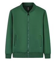 Vente en gros d'uniforme d'équipe de bureau d'entreprise de baseball avec logo personnalisé blouson d'aviateur en polaire pour hommes et femmes unisexe
