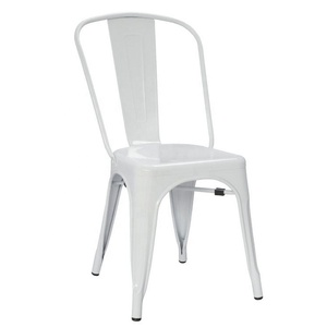 <span class=keywords><strong>Mate</strong></span> Antiguo Industrial Vintage Restaurante Bistro Café Metal Tolixs Sillas Negro <span class=keywords><strong>Mate</strong></span> - Product Image 3