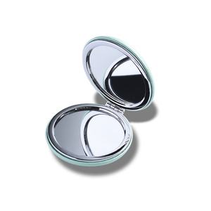 Hot Selling Classic Promotional Gift Double Sides Custom Portable Circular <b>Compact</b> <b>Mirror</b> - Product Image 5