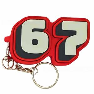 Llavero con diseño de tecla de teclado Steal a Brainrot <span class=keywords><strong>67</strong></span>, Fidget <span class=keywords><strong>Spinner</strong></span> para aliviar la ansiedad, decoraciones para mochilas, regalos, juguetes antiestrés - Product Image 1