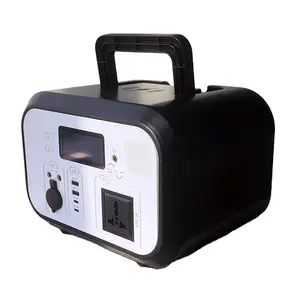 European Standards 600w outdoor emergency power supply solar portable power station for camping