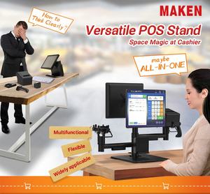 Универсальная Регулируемая Поворотная подставка для кардридера/сканера/принтера - Product Image 6