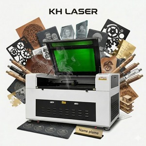 Most Popular High-End Co2 Laser Engraver Laser Engraving <b>Machine</b> <b>Cutting</b> <b>Machines</b> for Wood MDF Acrylic Customized 1600*1000mm - Product Image 5
