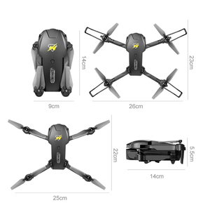 2025 Children's Flying Toy High-definition Aerial Photography <strong>Remote</strong> Control Airplane Professional Foldable 4k <strong>Camera</strong> - Product Image 3