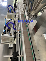 Machine de remplissage et de conditionnement à double tête pour poudre de café instantané, poudres de piment épicées, sel et poivre, avec fonction de pesage