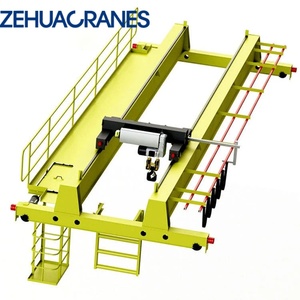 Grúa Puente Zehua de 10 kg de Capacidad, Controlada por PLC, Accionada por Motor, 20 m de Vano, para Uso en Talleres/Fábricas, con Sensor de Posición/Encoder - Product Image 3