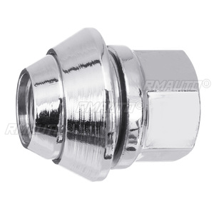 4PCS M12x1.5 น็อตล้ออะไหล่อะลูมิเนียม 19 มม.สำหรับ FORD สำหรับ C-MAX CORTINA สำหรับ FOCUS CHROME - Product Image 4