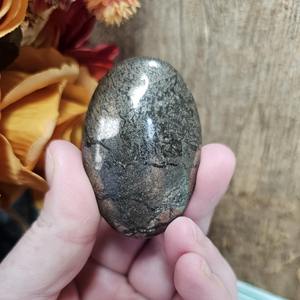 Pierre de Pyrite Polie Naturelle de Haute Qualité pour la Guérison, Pierre de Palmier pour la Décoration Intérieure et les Cadeaux de Noël (Vente en Gros) - Product Image 2