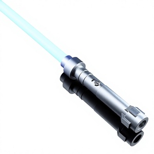 Épée laser de duel <span class=keywords><strong>Yan</strong></span> Qing Light Sword pour Force Metal APP, avec détection de mouvement, jouet son et lumière <span class=keywords><strong>Xiao</strong></span> Le, unisexe, 14 ans et plus - Product Image 1