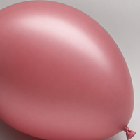 Ballons en latex satiné mat de 12 pouces, 100 pièces par sac, 2,8 g, couleur unie épaissie pour décoration d'arche de mariage et de fête d'anniversaire
