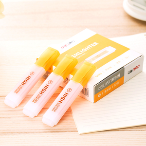 <span class=keywords><strong>Evidenziatore</strong></span> Deli S625 di alta qualità, colore <span class=keywords><strong>arancione</strong></span> sfumato, protegge gli occhi, aspetto elegante, <span class=keywords><strong>evidenziatore</strong></span> per punti chiave, punta obliqua. - Product Image 5