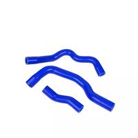 KIT DE MANGUERA DE CALENTADOR Y RADIADOR DE SILICONA Flexible directo de fábrica para HONDA ACCORD CB7 F22A F20A 90-93