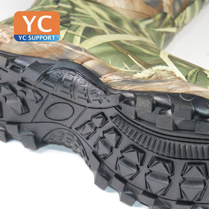 Stivali da Pioggia per Uomo Impermeabili Isolati in Gomma Neoprene Stivali Resistenti per Agricoltura Pioggia Pesca Giardinaggio Lavoro - Product Image 6