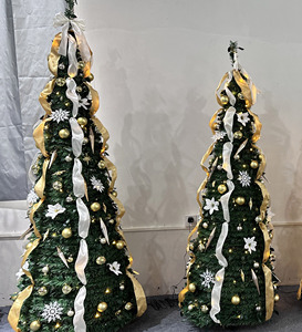 Prix usine Coloré PVC Arbre <span class=keywords><strong>De</strong></span> Noël <span class=keywords><strong>Rouge</strong></span> <span class=keywords><strong>Rose</strong></span> <span class=keywords><strong>Rose</strong></span> 120cm 180cm 210cm 240cm Arbre <span class=keywords><strong>De</strong></span> Noël - Product Image 5