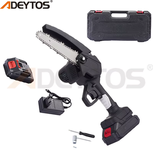 Tronçonneuse électrique industrielle professionnelle de grande taille, batterie au lithium personnalisée OEM fabriquée en Chine, bricolage, haute qualité - Product Image 2