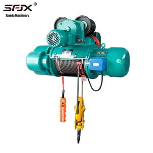 SFJX Micro Lift <b>Hoist</b> 3t 5t Portable Wire Rope Electric <b>Hoist</b> - Product Image 6