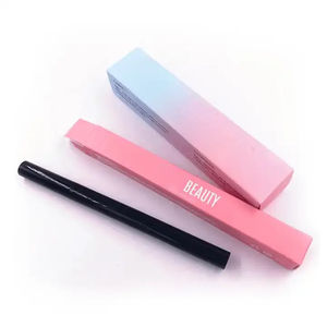 Boîtes d'eye-liner à faible quantité minimale <span class=keywords><strong>de</strong></span> commande <span class=keywords><strong>de</strong></span> logo personnalisé produit boîte en carton finition mate brillante boîte d'impression UV - Product Image 4