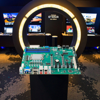 Limyee Industrial Q670 Motherboard 12-14gen Intel CPU Desktop DDR5 128GB M.2 SSD mendukung 4 SATA RAID 1616x/PCI-E