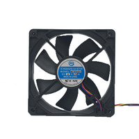 Water Cooler Fan Cooling 12v 24v Dc case Cpu Fans 120 Usb Gaming Pc Computer Hardware Software Radiator System Ventilateur 120mm