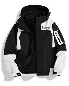 Chaqueta cortavientos ligera con cremallera completa para hombre, chaquetas impermeables reflectantes para entrenamiento al aire libre, precio barato - Product Image 3