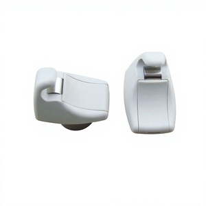 FOR Bmw Sun Visor Clips Vanity Mirror Clips 51167465198 <b>Magnetic</b> Phone <b>Holder</b> Dashboard Easy Install PP Material - Product Image 1