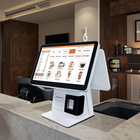 Tablette de commande pour restaurant Wintronix 15,6 pouces Full HD avec écran tactile capacitif 10 points, Intel I5, Windows 10, caisse enregistreuse automatique