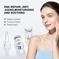 Nouveau produit tendance pour les soins de la peau, vitamine C naturelle, améliore la pigmentation, éclaircissement de la peau, sérum ampoule anti-rides PDRN pour le visage