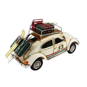モデルカー1:18メタルダイキャストヴィンテージカーおもちゃヨーロッパで販売コレクションバーパブホーム用アンティークメタルクラフトデコレーション - Product Image 5