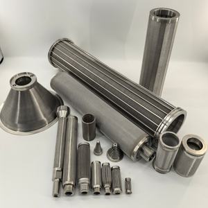 ステンレス鋼304/316鉱山篩網ジョンソン井戸ケーシングウェッジワイヤー篩、効率99%、厚さカスタマイズ可能 - Product Image 2