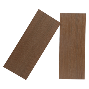 Ngoài trời Composite tếch <span class=keywords><strong>decking</strong></span> gạch lồng vào nhau sinh thái boong gạch vuông extrudor mịn chải kỹ thuật cho sân - Product Image 6