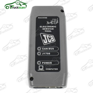Herramienta de Diagnóstico de Equipos de Construcción JCB Service MasterSoftware, Lector de Códigos para Excavadoras y Camiones, Servicio Electrónico - Product Image 5