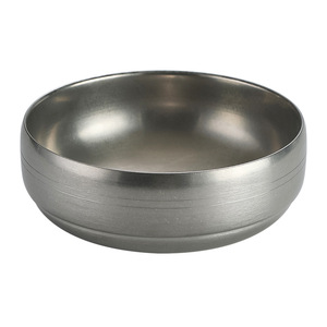 Stainless Steel Bowl Set Stackable Microwave Safe Commercial Use Kitchen Dishes - Product Image 5