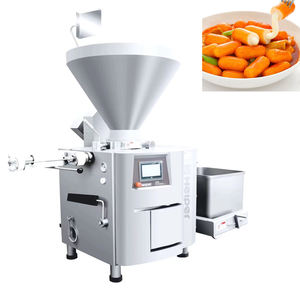 Machine à farcir les saucisses au fromage électrique, machine à farcir les saucisses au fromage sous vide, acier inoxydable 304 - Product Image 1