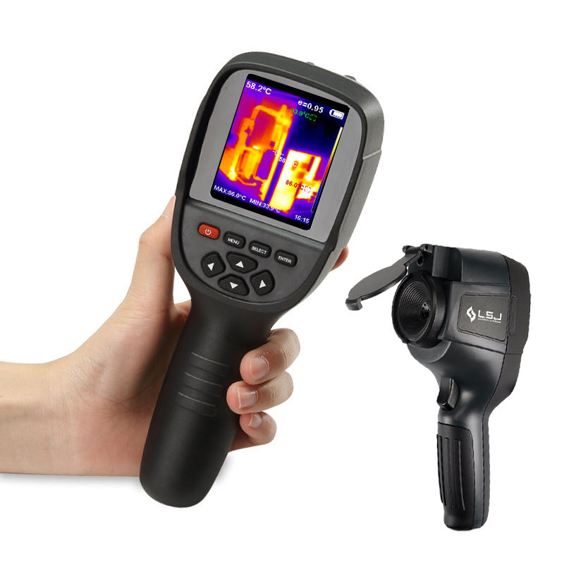 Thermal Scanner Using Thermal Imaging To Detect Water Leaks