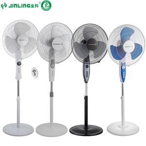 Ventilador eléctrico de pie de 16 pulgadas, nuevo ventilador de pie de moda para el hogar, ventilador de refrigeración para el suelo, ventilador eléctrico potente para el hogar - Product Image 5
