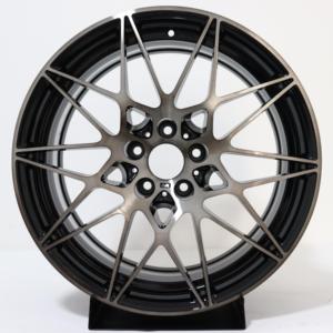 Jantes forgées 20 pouces 5x120 style 666M pour <span class=keywords><strong>BMW</strong></span> F80 F82 M3 M4 20x9J 20x10J ET29 ET40 72.6 Noir Concave Jantes en alliage pour voiture - Product Image 1