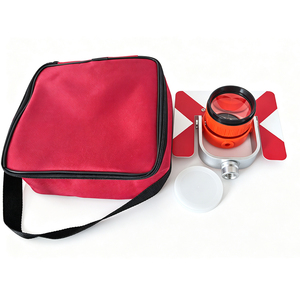 Prisma de alta precisión AK10-2R para estación total con placa de objetivo, desplazamiento de 0 mm, prisma reflectante único para topografía, equipo de topografía - Product Image 3