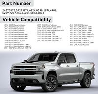 Module de commande de transmission (TCM) 24275873 pour moteurs Cadillac/Chevy/GMC V8/V6/L4 2010 et plus OE #   6L80 6L90 24275874 6124 0598 1870