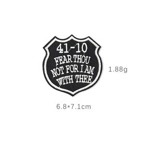 แพทช์ปักลายปีกนกอินทรีร็อคสตาร์แบบรีดติด ลดราคาพิเศษ - Product Image 4