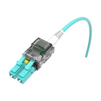 Uniboot LC Traceable Fiber Patch Cord Optical Fibers for HD Patch Panel in FTTH Data Centers