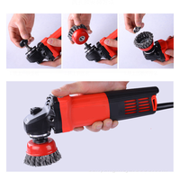Brosse coupelle en fil métallique M14 Arbor Roue abrasive en acier au carbone pour meuleuse d'angle Parfait pour la restauration du métal Soudure