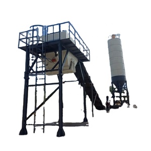 Planta mezcladora fija Avanzada 500 t/h Planta mezcladora de suelo estabilizada - Product Image 4