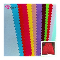 Prix bas, tissu tissé 100% polyester Minimatt Mini Matt 210g/m, nappe de table