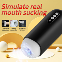 Bestseller Adult Smart Mastur bator Sexy männliche Maschine mit saugendem Sound und vibrierender Funktion Enthält intelligentes Zählen
